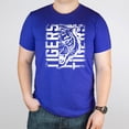 thumbnail image 2 of Tigers Shirt for Teens Women and Men School Game Day T-Shirts School Spirit Tee Vintage Royal Shirt Adult Small, 2 of 5