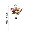 thumbnail image 3 of Solar Powered Decorative Ground Insert Light for Garden Courtyard Villa Outdoor Festival Atmosphere, 3 of 9