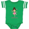 thumbnail image 3 of Inktastic Ballerina Tutu Princess Girls Baby Bodysuit, 3 of 5