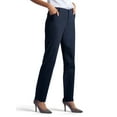 thumbnail image 3 of Lee® Women's Relaxed Fit Straight Leg Pant, Sizes 2-18, 3 of 3