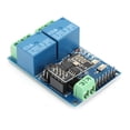 thumbnail image 1 of Módulo de relé Wi Fi Way, módulo de relé WiFi bidireccional Interruptor de control remoto Wi Fi Módulo de relé Way Innovación moderna, 1 of 14