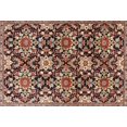 thumbnail image 1 of Ahgly Company Machine Washable Indoor Rectangle Traditional Vermilion Red Area Rugs, 3' x 5', 1 of 7