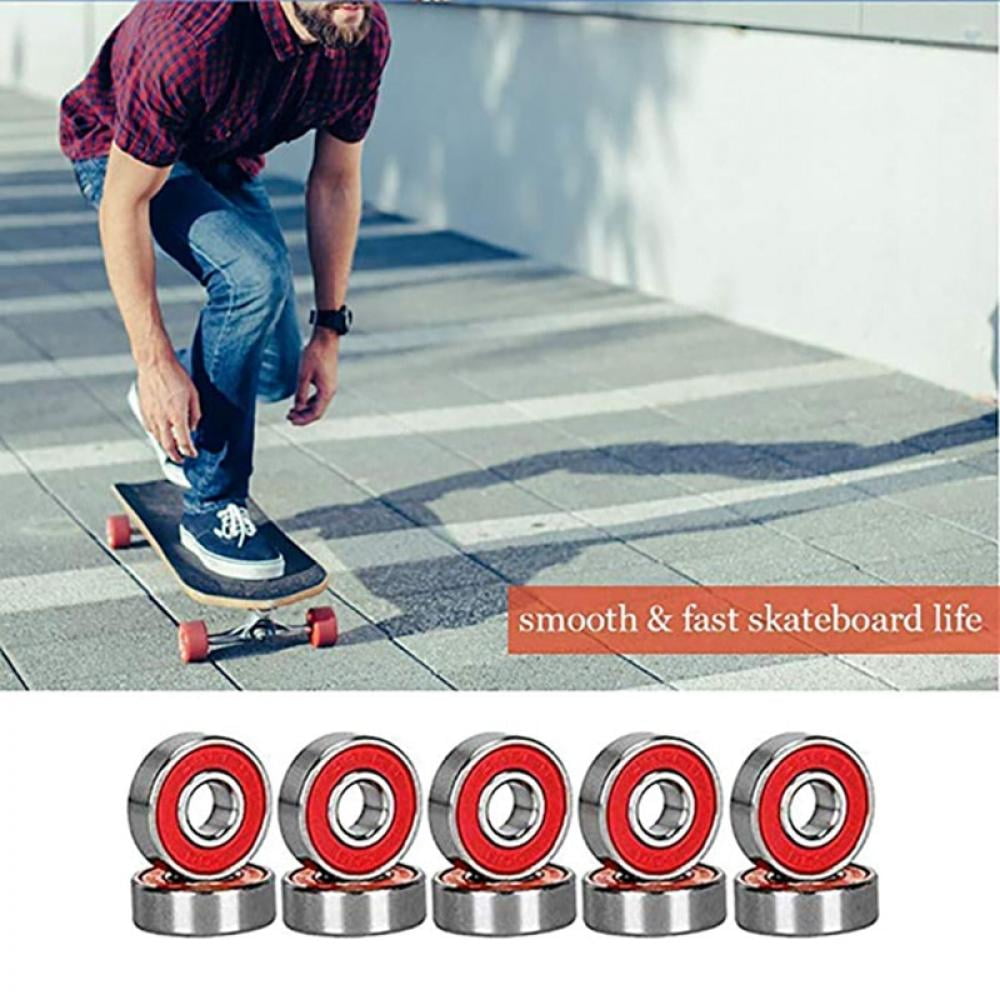 8 Abec 11 608 wheel bearings stunt scooter Skateboard Quad inline roller skate 9 