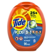 Tide Pods Original Scent 96 Ct, Laundry Detergent Pacs