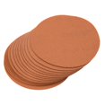 thumbnail image 3 of Noref Papier Ponçage, 15 Pcs Papier de Sable Rond 5 Po 180 400 1500 5000 10000# Papier de Polissage pour Sable, 3 of 8