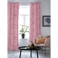 thumbnail image 5 of Patio Curtain Red Brick Retro Indoor Living Room Bedroom Kitchen Outdoor Drape For Porch Gazebo Pergola Canopy Beach, 5 of 7