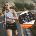 thumbnail image 2 of Bolsos de cintura para correr para mujer, deportes, fitness, impermeables para Bolsa para teléfono, monedero, para correr, entrenar, llavero, accesorios para bicicleta, 2 of 5