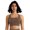 Khaki, variant on Women's Sports Bras Sports Fitness Bra Yoga Running Bra Dry Wicking Bra Sport Bras for Women ArmyGreen S