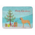 thumbnail image 1 of Carolines Treasures BB2989RUG Bullmastiff Merry Christmas Tree Machine Washable Memory Foam Mat, 1 of 1