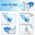 thumbnail image 6 of LYMAYTER Handheld Steam Inhaler Humidifier for Travel & Home & Office, 6 of 8