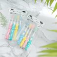 thumbnail image 2 of Juego de 8 cepillos de dientes TUNC para niños a partir de 3 años coloridos con ventosas, 2 of 5