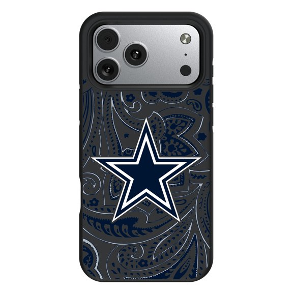 Dallas Cowboys iPhone Paisley Design Bump Case
