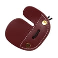 thumbnail image 1 of Sonducket Pestaña de dedo de tiro con hecha a mano Pestaña de dedo de tiro con de cuero rústico Pestaña de dedo ajustable Accesorios Sonducket OD006240-00, 1 of 6