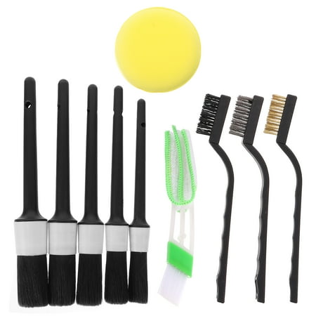 

1 Set Car Detailing Wheel Tire Brush Automobile Wash Brush Kit