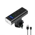 thumbnail image 1 of 8LED Bike Light Front Bicycle Headlight High Brightness Rechargeable Cycling Light 9600mAh Power Banks Waterproof, 1 of 8