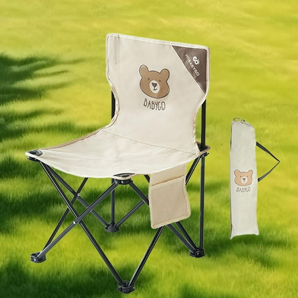 Silla plegable para niños, silla de camping portátil, mueble resistente, asiento de silla de playa para campamentos al aire libre, picnics, barbacoas,