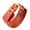A, variant on 3. Retro Adjustable Leather Punk Charm Double Buckle Wrist Cuff Unisex Jewelry for Daily Wear