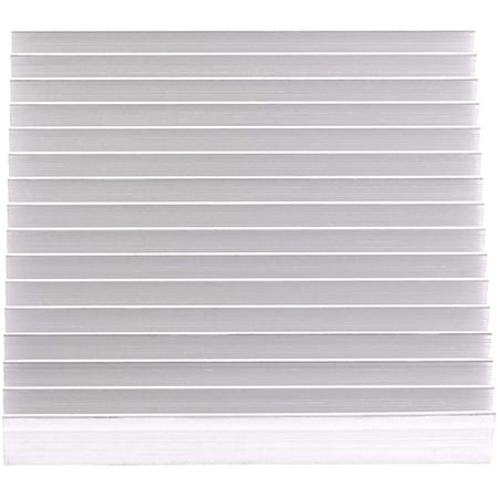 Aluminum Heat Sink 100x100x18mm – Cooling Fin For LED, PC, Electronics, High Thermal Conductivity