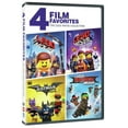 thumbnail image 2 of LEGO Movie 4-Film Collection DVD 2-Disc Kids & Family PG, 2 of 3