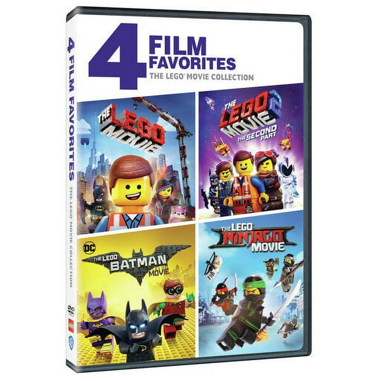 The Lego Batman Movie + The Lego Movie Collection (2 DVD)