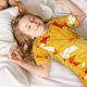 thumbnail image 5 of Fotbe Autumn Maple Leaves Pijama Estampada de 2 Piezas para Niños – Ropa de Dormir de Manga Corta Cómoda para Niños y Niñas, Camiseta y Shorts de Algodón-Medium, 5 of 6