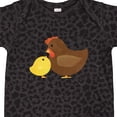 thumbnail image 4 of Inktastic Hen and Chick Farm Animals Boys or Girls Baby Bodysuit, 4 of 5