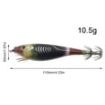 thumbnail image 2 of Señuelo de pesca fluorescente con cuentas integradas, cebo luminoso para Jigging, herramientas de pesca nocturna, 2 of 6