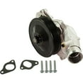 thumbnail image 3 of Water Pump For 2010-2017 Jaguar Land Rover LR033993 LR010801 LR097165, 3 of 6