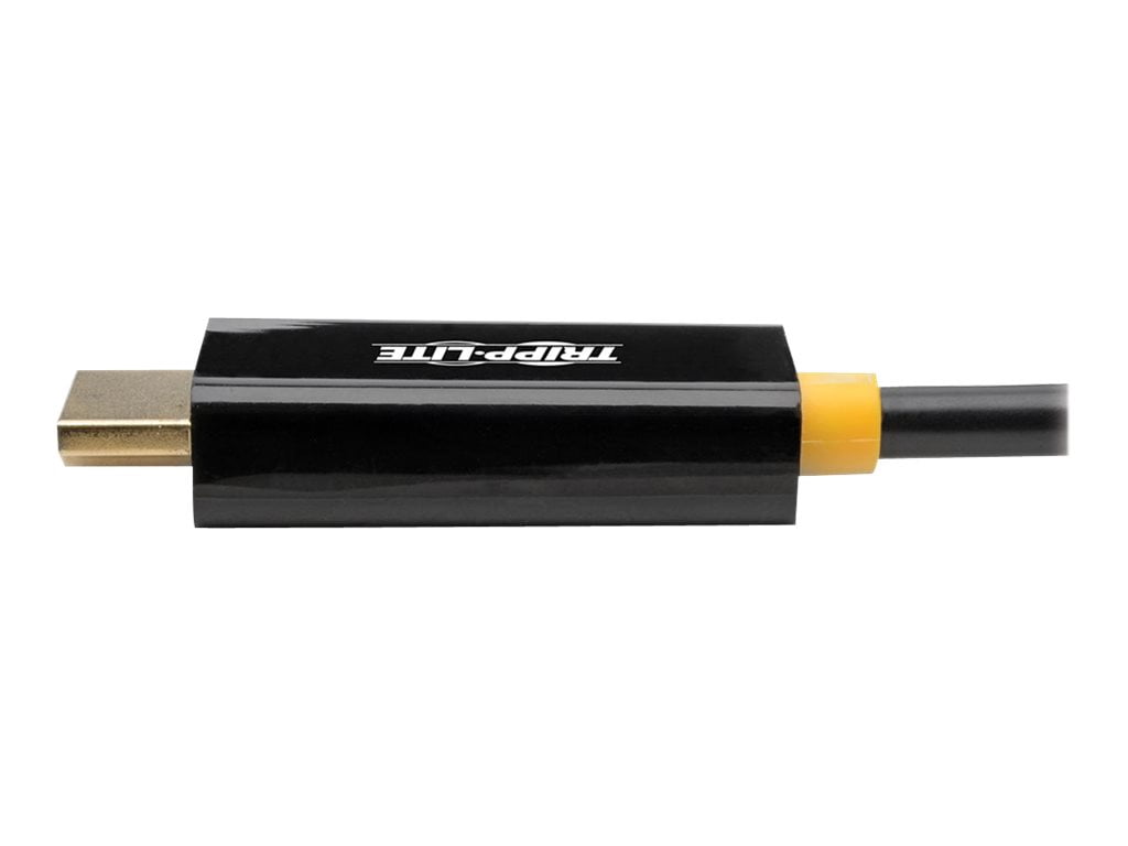 VGA + Audio to HDMI Adapter Cable with USB Power, 1920 x 1080 (1080p) @ 60 Hz (M/M), 6 ft.