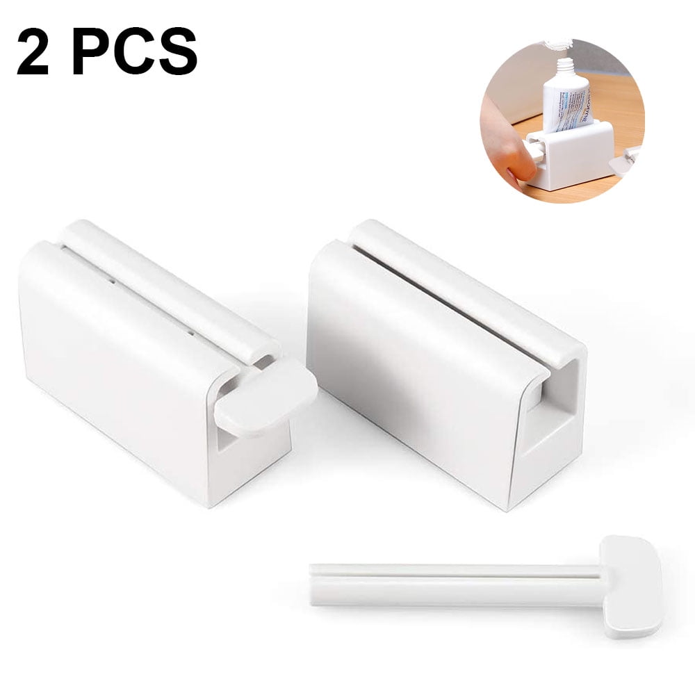 1 pair Minimalist Toothpaste Tube Roller Squeezers ABS Plastic