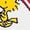 WHITE, variant on Peanuts - Snoopy & Woodstock USA Flags - Juniors Cropped Graphic T-Shirt