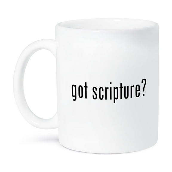 3dRose, Got Scripture, 11oz Mug
