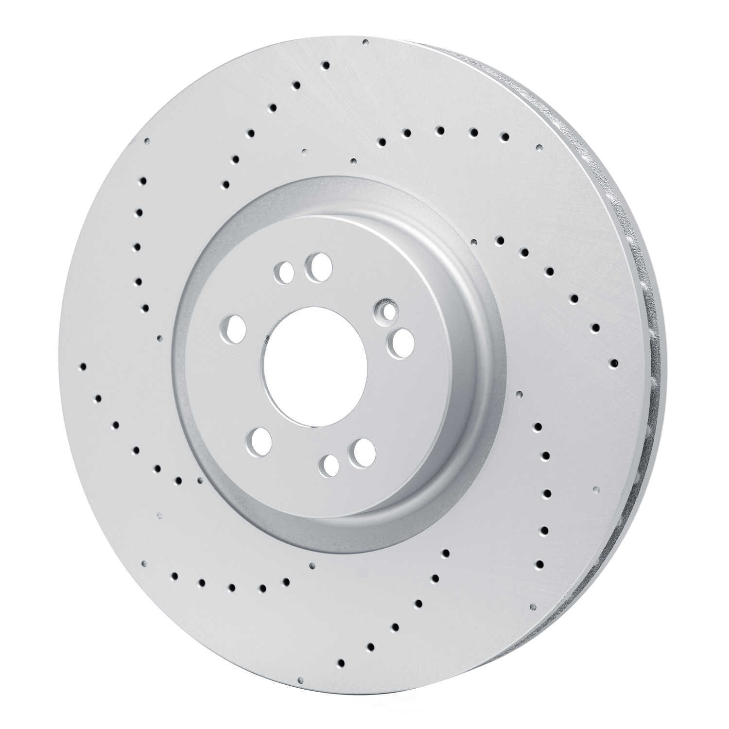 Dynamic Friction Company 624-63180 DFC Geospec Coated Rotor - Drilled