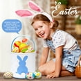 thumbnail image 3 of Ayieyill Easter Basket, Easter Bunny Baskets for Kids with Cute Rabbit Pattern, Easter gift baskets, 3 of 7