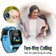 thumbnail image 3 of Reloj inteligente XLBLY LBS impermeable para niños con rastreador SOS y chat de voz azul, 3 of 5