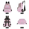 thumbnail image 4 of FORMRS Mini Backpack Purse for Women Quilted Travel Daypack Casual Shoulder Bag, Ice Cream Rainbow Pattern, 4 of 7