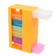 thumbnail image 1 of EeaseMX Pastillero de plástico de 21 compartimentos, portátil, sencillo, color naranja, 1 of 7