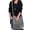 Grey, variant on CAIXIA Crossbody Bags With Adjustable Straps Woven Fringe Detail Casual Crossbody Messenger Purse, Simple Fashion Shoulder Bag For Daily Everyday Outfits