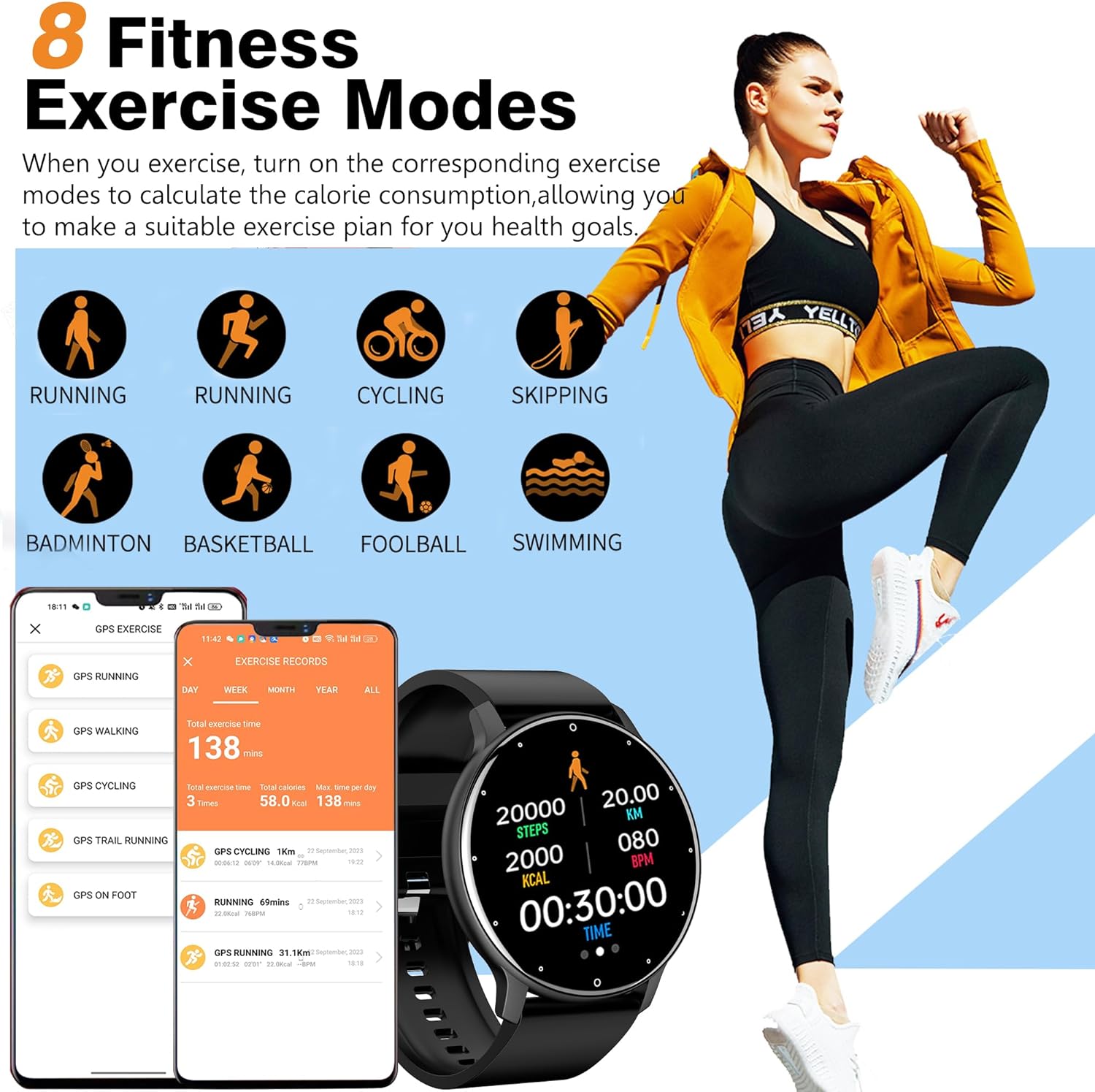 M3 fitness tracker best sale