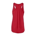 thumbnail image 2 of Bella + Canvas Womens Flowy Racerback Tank Top, 2 of 3