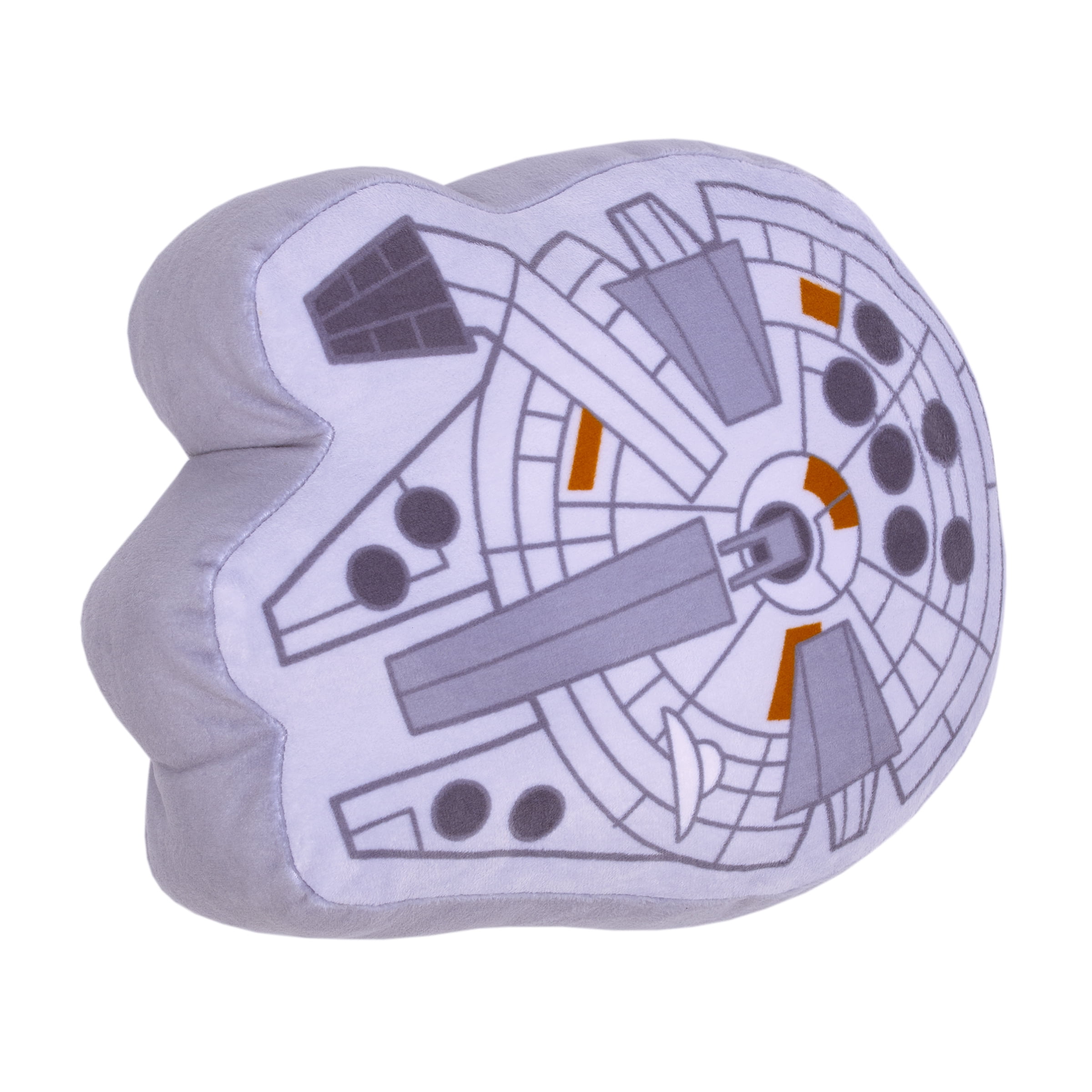 Star Wars Millennium Falcon Shaped Plush Toddler Pillow