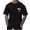 A-Black776, variant on JAJAHO Mens Crew Neck T Shirt Short Sleeve Comfortable Casual Graphic Tee Tropical Printed Summer Beach Shirts Leisure Tops