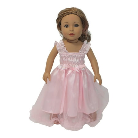 Dream Big Wholesale Doll Clothes Arianna Dreamin In Pink Nightgown