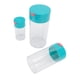 thumbnail image 4 of Contenedor De Almacenamiento Al Vacío, Botella Hermética Transparente, Tarro De Plástico Libre De Tóxicos, Inastillable, 2100 Ml, 1100 Ml, 400 Ml Para Frutas Secas Para Té ANGGREK Otros, 4 of 8