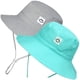 thumbnail image 1 of Gorro solar para bebé de 55 cubos, 2 unidades, secado rápido, UPF 50+, 0-6 meses, 1 of 8