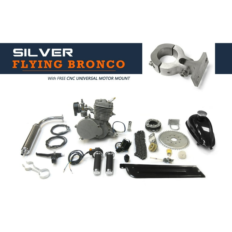 Silver Flying Horse 66cc/80cc Bicycle 2 Stroke Engine Kit
