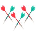 thumbnail image 3 of 6PCS Outdoor Indoor Use ABS Dart Needles Plastic Dart Tips Throwing Tips, 3 of 9