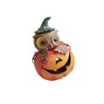 thumbnail image 1 of Búho En Calabaza, Decoración De Halloween, Artesanía De Calabaza De Resina Para Decoración Interior Y Exterior matsuzay HA039935-01, 1 of 6