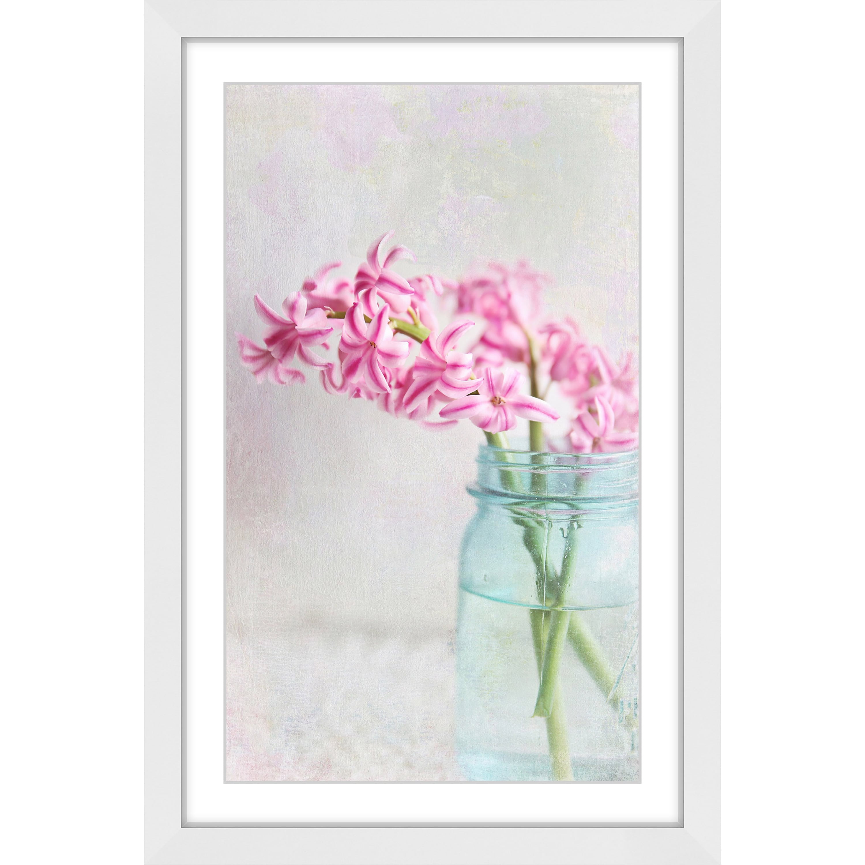 Marmont Hill "Hyacinth" Framed Painting Art Print