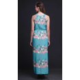 thumbnail image 3 of Bimba Floral Women Side Slits Long Casual Halter Maxi Dress Printed Party Wear-Small, 3 of 6